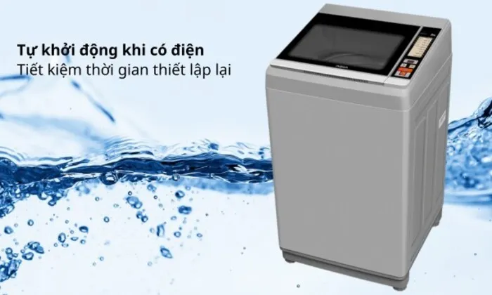 Tự khởi động lại khi có điện tiện lợi